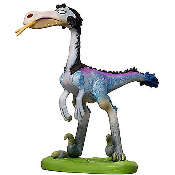 12 Pcs Disney Cartoon The Good Dinosaur Arlo Bubbha PVC Figure Cake Topper Toy